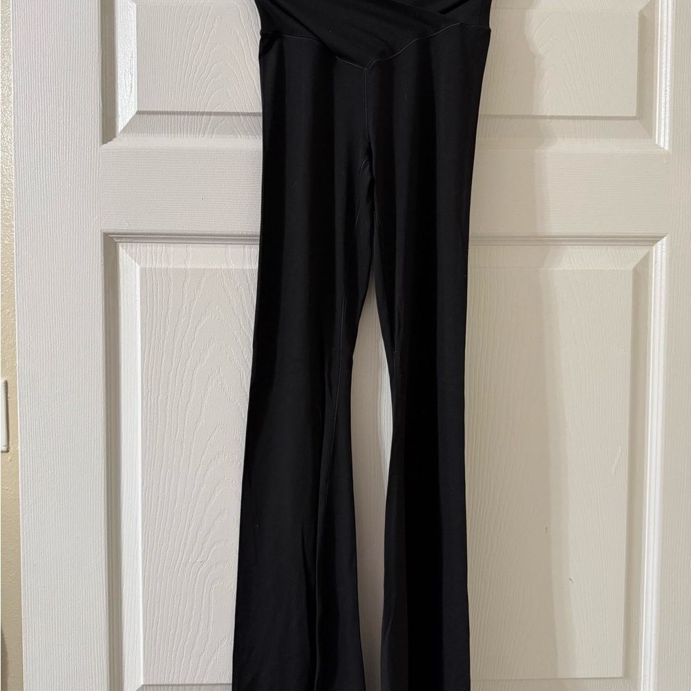 Aerie Black Women's Boot Cut Pants